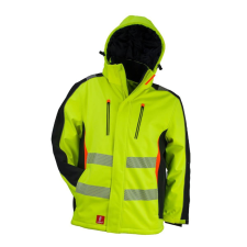 Urgent 980 Softshell Láthatósági Téli Munkáskabát - 3XL láthatósági ruházat