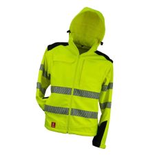 Urgent 981 Softshell HV Sárga Láthatósági Kabát láthatósági ruházat