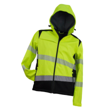 Urgent Luxury LX19283 Láthatósági Softshell Kabát - 3XL láthatósági ruházat