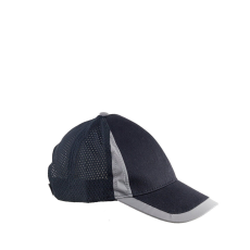 Urgent Top hálós baseball sapka - fekete