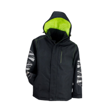 Urgent Y-921 télikabát - sárga munkaruha