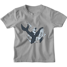  Űrhajós Bálna - Gyerek Póló