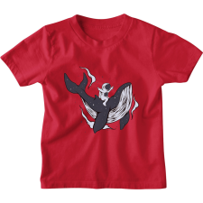  Űrhajós Bálna - Gyerek Póló gyerek póló