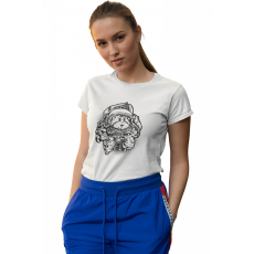  Űrhajós tengerimalac - Női Póló