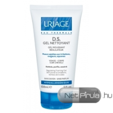 Uriage D.S. habzó gél seborrhoeás bőrre 150ml bőrápoló szer