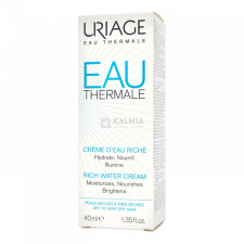 Uriage EAU Thermale Riche hidratálói arckrém száraz bőrre 40 ml arckrém