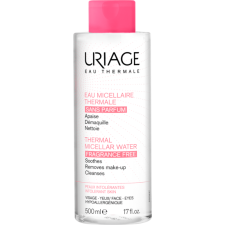  URIAGE MICELLÁS ARCLEMOSÓ ÉRZÉKENY/PIROS BŐRRE 500ML sminklemosó