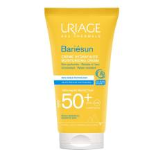 Uriage Napvédő krém SPF50+ Bariesun, illatanyagmentes, 50 ml naptej, napolaj