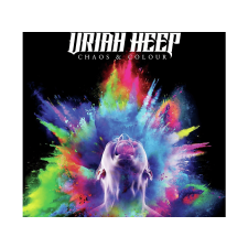  Uriah Heep - Chaos & Colour (Turquoise Vinyl) (Vinyl LP (nagylemez)) heavy metal