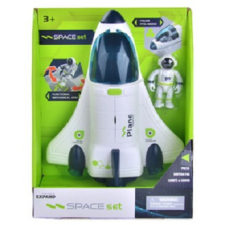  Űrrepülő játékszett autópálya és játékautó