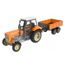 Ursus C-360 nagy játéktraktor utánfutóval autópálya és játékautó
