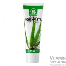 Urtekram Bio Aloe Vera fogkrém 75 ml fogkrém