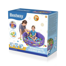 Űrtémájú bestway játszótér medence golyókkal medence