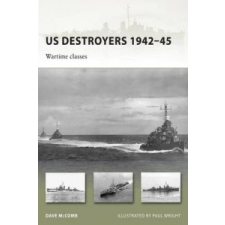  US Destroyers 1942-45 – Dave McComb idegen nyelvű könyv