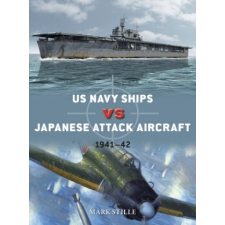 US Navy Ships vs Japanese Attack Aircraft – Jim Laurier idegen nyelvű könyv