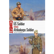  US Soldier vs Afrikakorps Soldier – David Campbell idegen nyelvű könyv