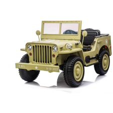  USA ARMY 4X4, háromszemélyes - bézs (8586019942835) elektromos járgány