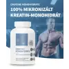 USA Medical 100% mikronizált kreatin-monohidrát kapszula 90 db