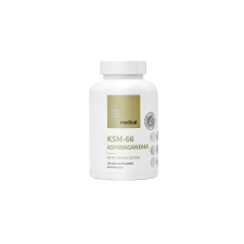 USA Medical Ashwagandha KSM-66 kapszula glicinnel 60db vitamin és táplálékkiegészítő
