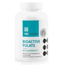 USA Medical Bioaktív szerves folát Quetrefolic® kapszula 60 db vitamin és táplálékkiegészítő