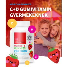 USA Medical C+D gumivitamin gyerekeknek 60 db vitamin és táplálékkiegészítő