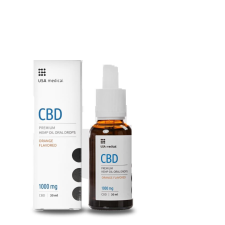 USA Medical CBD Olaj 1000 mg | 30 ml vitamin és táplálékkiegészítő