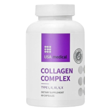 USA Medical collagen complex kapszula 60db vitamin és táplálékkiegészítő