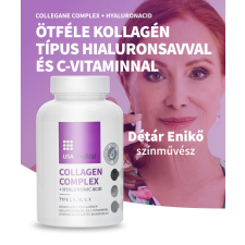 USA Medical Collagen Komplex kapszula 5 kollagén típussal és Hialuronnal 60 kapszula vitamin és táplálékkiegészítő