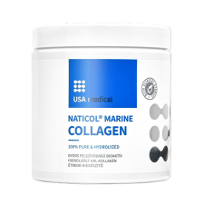 USA Medical Hal kollagén por Naticol® 240 g vitamin és táplálékkiegészítő