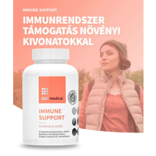  USA medical Immunerősítés gyógynövény kivonatokkal és vitaminokkal 60 db gyógyhatású készítmény