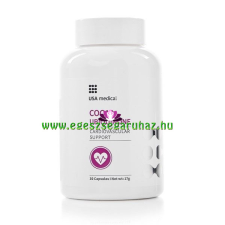 USA Medical Koenzim Q10 Kapszula - szervezetnek szükséges Q10 magas dózisban vitamin és táplálékkiegészítő