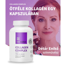 USA Medical Kollagén komplex kapszula 5 féle kollagén peptiddel - 60 db vitamin és táplálékkiegészítő