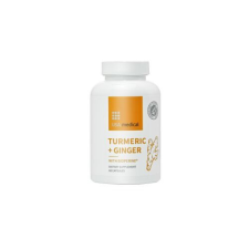 USA Medical Kurkuma és gyömbér kapszula BioPerine®-nel 60 db vitamin és táplálékkiegészítő