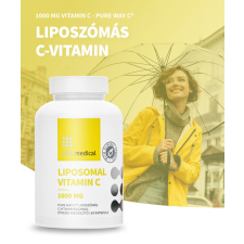 USA Medical Liposzómás C-vitamin 1000 mg Pure Way-C® 60 db vitamin és táplálékkiegészítő
