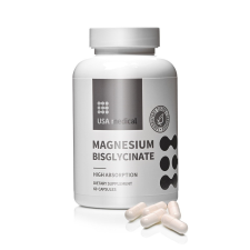 USA Medical Magnézium Biszglicinat 60 kapszula USA Medical vitamin és táplálékkiegészítő
