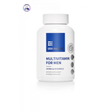 USA Medical Multivitamin férfiaknak növényi kivonatokkal kapszula – 60 db vitamin és táplálékkiegészítő