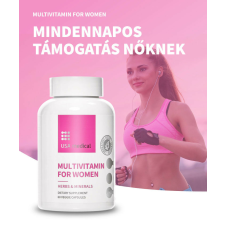 USA Medical Női Multivitamin növényi kivonatokkal 60 db vitamin és táplálékkiegészítő