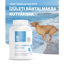USA Medical Porc és ízület támogató kutyáknak 60 db vitamin és táplálékkiegészítő