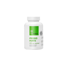 USA Medical PROBIO FORTE - Bélflóra támogató kapszula MAKTREK® technológiával 60 db vitamin és táplálékkiegészítő