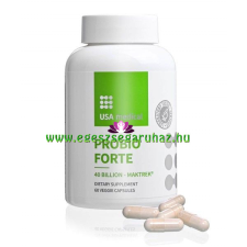 USA Medical Probio Forte - Prémium Probiotikum kapszula vitamin és táplálékkiegészítő