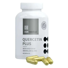 USA Medical quercetin plus kapszula 60db vitamin és táplálékkiegészítő