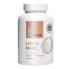 USA Medical Süngomba kapszula acerola kivonattal 60 db vitamin és táplálékkiegészítő