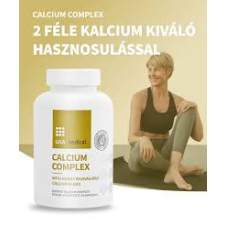 USA Medical Szerves Kalcium Komplex kapszula 60 db vitamin és táplálékkiegészítő