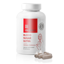 USA Medical Vércukor kontroll BLOOD SUGAR ULTRA kapszula 60 db USA Medical vitamin és táplálékkiegészítő