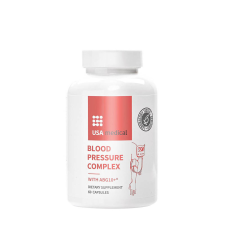 USA Medical Vérnyomás COMPLEX fekete fokhagymakivonat kapszula (60 Kapszula) vitamin és táplálékkiegészítő