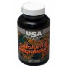 USA Natural USA Calcium Magnesium tabletta vitamin