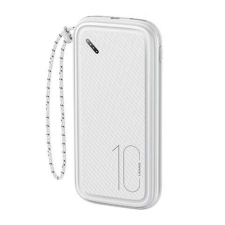 USAMS 10KCD15002 2 usb-s 10.000mAh powerbank led-es töltöttségjelzővel 1377621 power bank
