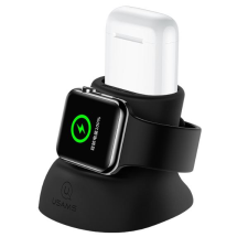 USAMS 2in1 Apple Watch és Airpods töltő (ZJ51ZJ01) (ZJ51ZJ01) okosóra kellék