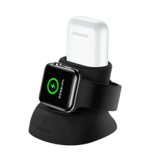  USAMS Apple Watch és Airpods töltő állvány okosóra kellék