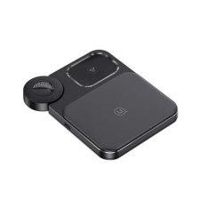 USAMS asztali töltőállvány 3in1 (15W, MagSafe,wireless, Apple Watch töltő ) fekete (CD190WXC01) (CD190WXC01) mobiltelefon kellék